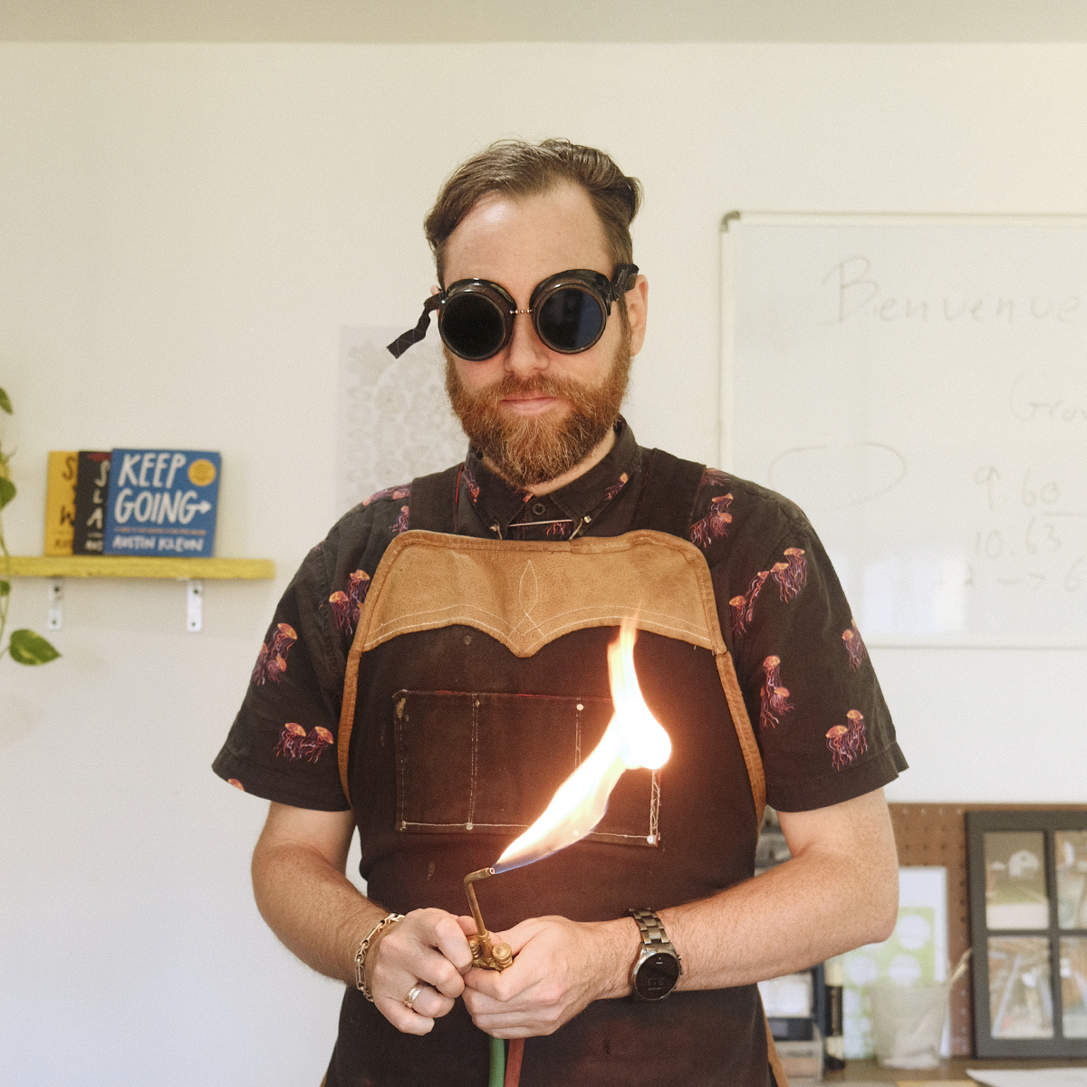 Démonstration et jasette avec Benoit Houle – Atelier du Bijou