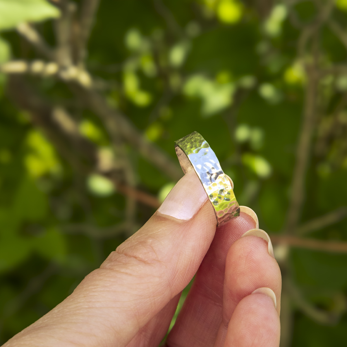 Fabrication d'un jonc en argent - Festival Circuit-Court