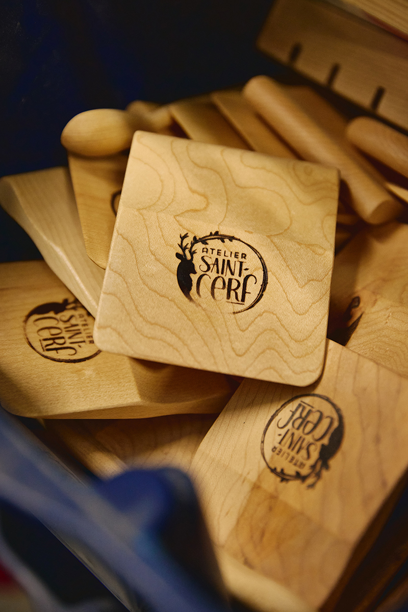 Couteaux en bois pour enfant Atelier Saint-Cerf