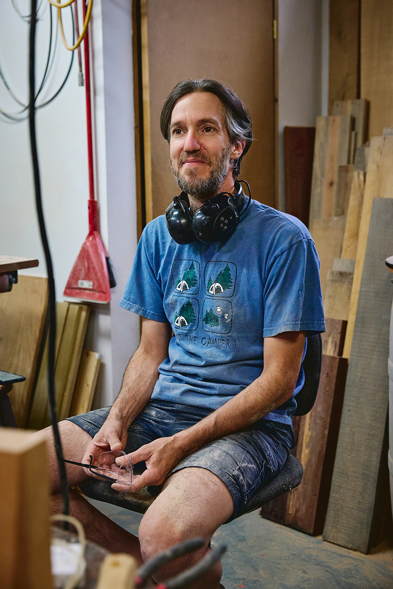 portrait d'Alain Laferrière d'Atelier Saint-Cerf