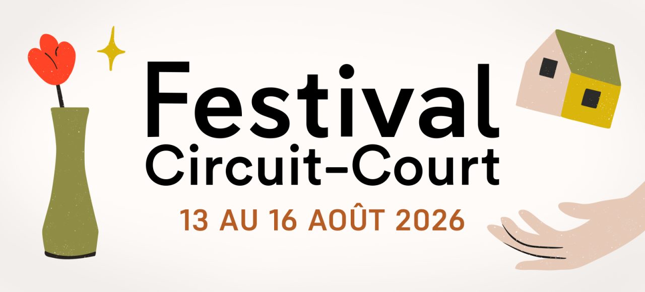 Festival Circuit-Court du 13 au 16 août 2026 dans la Région de Mégantic