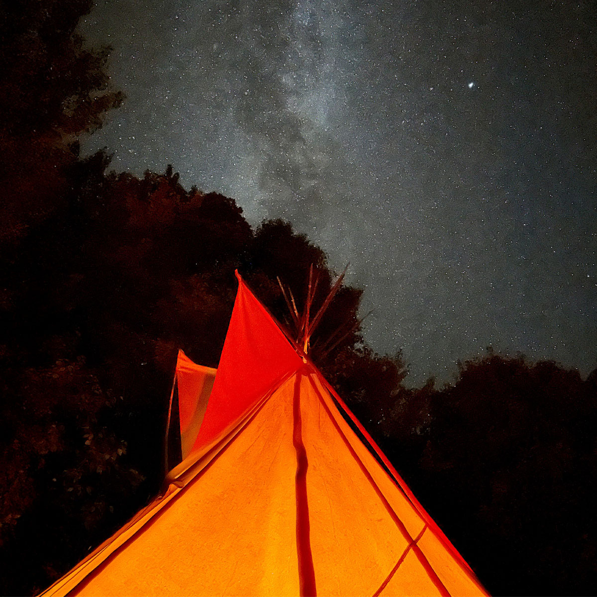 Soirée aux Étoiles par Hébergement aux Cinq Sens